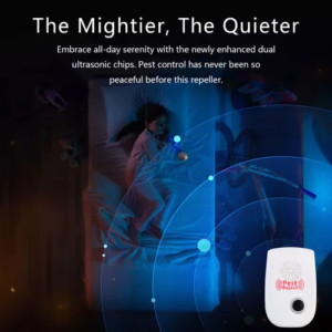 Repelente electrico anti ratones mosquit