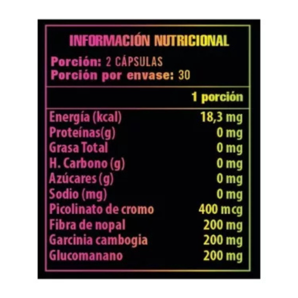 Inhibidor De Apetito Efecto Sentis - Imagen 3