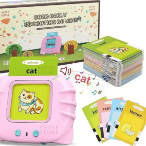 JUEGO LECTOR DE TARJETAS APRENDO INGLES