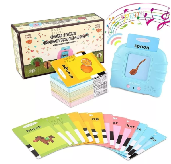 JUEGO LECTOR DE TARJETAS APRENDO INGLES - Imagen 2